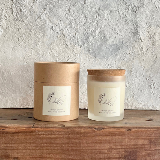 ソイワックスキャンドル ゴーストストーリー