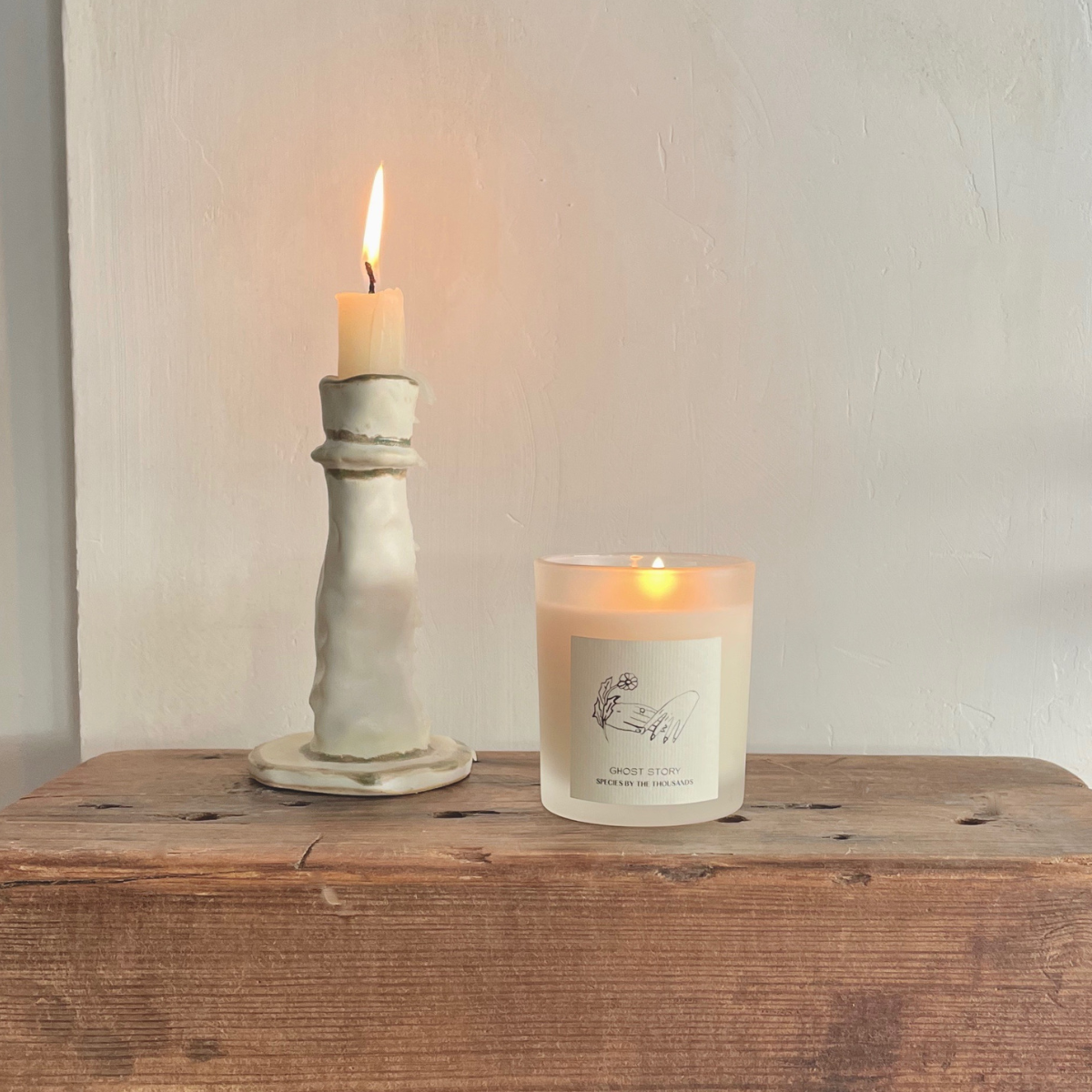 ソイワックスキャンドル ゴーストストーリー